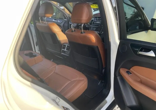 Mercedes-Benz GLE cena 196600 przebieg: 154000, rok produkcji 2018 z Kielce małe 79